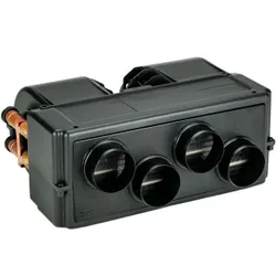 Universal 12v - 4.5kw Lightweight Interior Water Cab Heater - Motorsport Kit Car etc