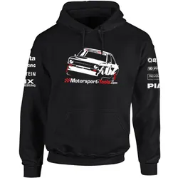 Motorsport Tools Ford Escort MK2 Design Hoodie - Black Hoody - Large