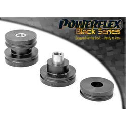 Powerflex Polyurethane Bush BLACK For BMW E81 E82 E87 E88 1 Series 04- Rear Shock Upper Mount 12