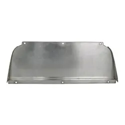 Escort Mk2 Replacement Alloy Dash Pannel Instrument Binnacle Driver Gauge plate