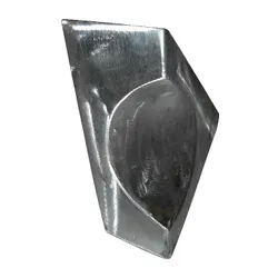 Escort Mk1 Mk2 Bulkhead Inner Wing Chassis Gusset - Shaped for Exhaust O/S