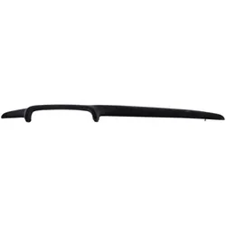 Escort Mk2 Fiberglass Dash Board Top New Manufactured - FLOCKED Anti-Glare - LHD