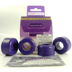 Powerflex Polyurethane Bush For Toyota Starlet KP60 RWD Front Outer To Roll Bar