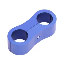 Motamec Billet Dual Hose Separator 1/2" ID 12.7mm