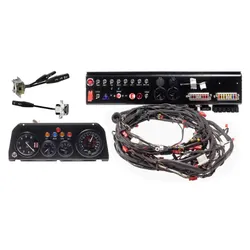 Escort Mk1 Mk2 Motorsport Rally Complete Wiring Loom Harness & Stack Dash LHD