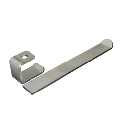 Motamec Stainless Steel Universal Exhaust Hanger Mounting Bracket - Weld On