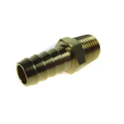 Sytec Straight Brass Hose Union 1/4 NPT 10mm Facet Fuel Pump FPA904/B