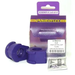 Powerflex Polyurethane Bush For Audi 80&90 Front AntiRoll Bar-Control Arm