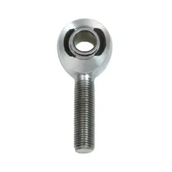 Motamec XML6 Rod End 3/8 UNF Male x 3/8 Bore - Left Hand Thread Rose Joint