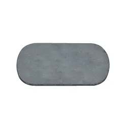 Floor Pan Chassis Drain Hole Banking Plate Weld In Bung - Square 53mm x 32mm