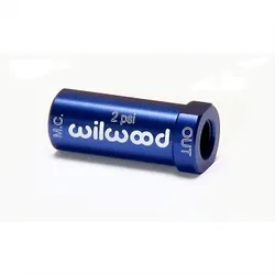 Wilwood Residual Brake Line Pipe Pressure Valve 2psi Blue