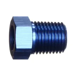 Motamec 1/8" Female to 1/4" Male NPT Fitting Alloy Adapter