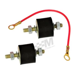 Facet Fuel Pump Rubber Bobbins Mounting Kit 2x Mounts FPA905
