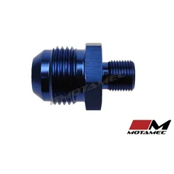 Motamec AN -10 AN10 JIC to M12x1.0 Metric Thread Alloy Fitting Adapter