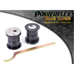 Powerflex Polyurethane Bush BLACK For Porsche Cayman 987C 05> Front Track Control Arm Inner
