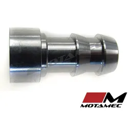 Motamec 3/8" Aluminium Alloy Weld On Push On Barb Billet Fitting