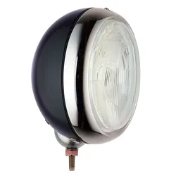 Cibie Oscar DRIVE Lamp - High Beam 180mm / - Chrome Rally Car Spotlamp Light