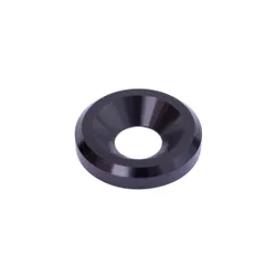 Motamec M10 Countersunk Load Spreading Washer 10mm Countersink Bolt Black Alloy