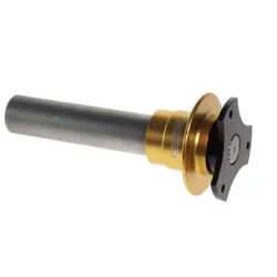 Racetech Quick Release Motorsport Steering Boss 3/16 Holes 2" PCD 1" Blank Slug