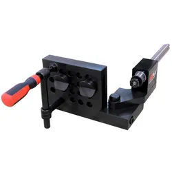 Motamec Pro Modular Hole Saw Tube Notcher Multi Angle Pipe Cutter Notching Tool