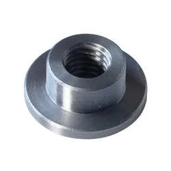 Motamec Stainless Steel Weld in Female Bush M10 x 10mm Threaded Insert