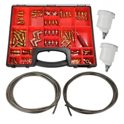 Motamec Complete Race Rally Car Brake Fitting Assortment Kit -3 JIC Set Aeroquip