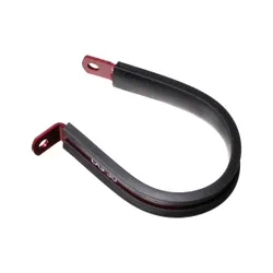 Motamec AN -30 AN30 47.6mm ID Cushioned P Clip Hose Clamp Rubber Aluminium