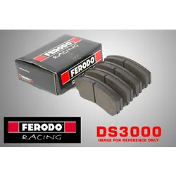 Ferodo DS3000 Racing For Fiat Coupe 2.0 (Turbo) 20V Front Brake Pads (97-N/A ATE) Rally Race