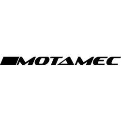 Motmec Sticker Die-Cut - 350mm x 23.7mm - All Black
