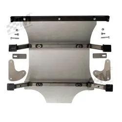 Escort Mk1 Mk2 RIX Group4 Chassis Mounted Sump Guard - Alloy Plate 10mm