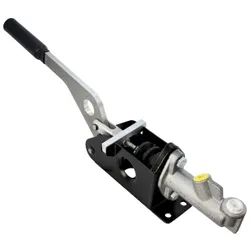 Rix Engineering Professional Alloy Lever Hydraulic Handbrake Assembly with Girling M/C