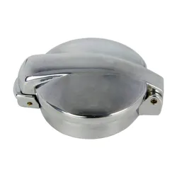 Monza Alloy Fuel / Oil Flip Filler Cap 2.5 - Aluminium