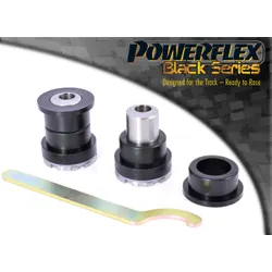 Powerflex Polyurethane Bush BLACK For Subaru Forester Rear Upper Arm Inner Front Adjustable
