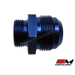 Motamec AN -16 AN16 to 3/4" BSP Straight 3/4x14 Thread Alloy Adapter Fitting
