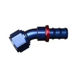 Motamec -12 AN12 30 Degree Push On Hose End Alloy Oil Fitting
