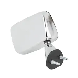 Ford Escort Mk2 NEW Chrome Finish Wing Mirror - Right Hand Side