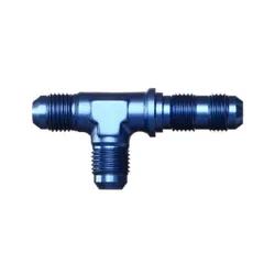 Motamec AN JIC -6 AN6 Bulkhead Tee On Run T-Piece Alloy Fitting Adapter