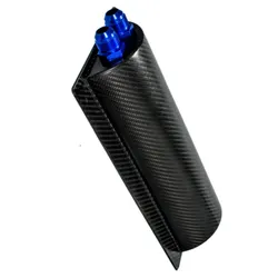 Motamec Carbon Fibre Oil Catch Tank 1 Litre CarbonFibre Long Version