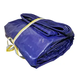 Heavy Duty Motorsport Ground Sheet 6m x 5m  Blue
