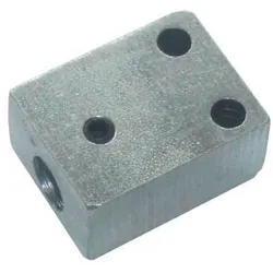 Pedal Block Twin Throttle Cables Steel RACE RALLY CAR
