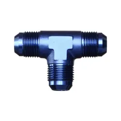 Motamec AN JIC -10 AN10 Flare Union Tee T-Piece Fitting Adapter Alloy Fitting
