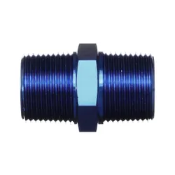 Motamec 1/2" NPT Male to Male Fitting Adapter Alloy Oil Fuel