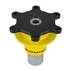 Motamec FIA Quick Release Steering Wheel Boss 6 Bolt 70mm PCD Weld On 1 Slug