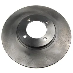 NEW Escort Mk2 Mk1 RS Vented Brake Discs Plain 247mmx20mm PAIR
