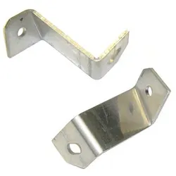 Escort Mk2 Alloy Rear Bumper Mounting Brackets Lightweight Aluminium