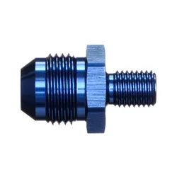 Motamec AN -8 AN8 JIC to M10x1.25 Metric Thread Alloy Fitting Adapter