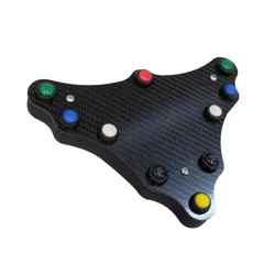Motamec Race / Rally WRC M-Sport Style Carbonfibre Steering Wheel Switch Panel