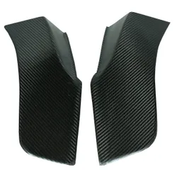 Escort Mk2 Carbon Fibre Rear Wheel Arch Guards 15" Arches Carbon Fibre Pair