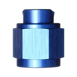 Motamec AN JIC -10 AN10 Flare End Cap Blanking Plug Fitting Alloy Adapter