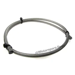 Motamec AN4 AN -4 PTFE Teflon Stainless Steel Braided Fuel Hose 1m Race Rally